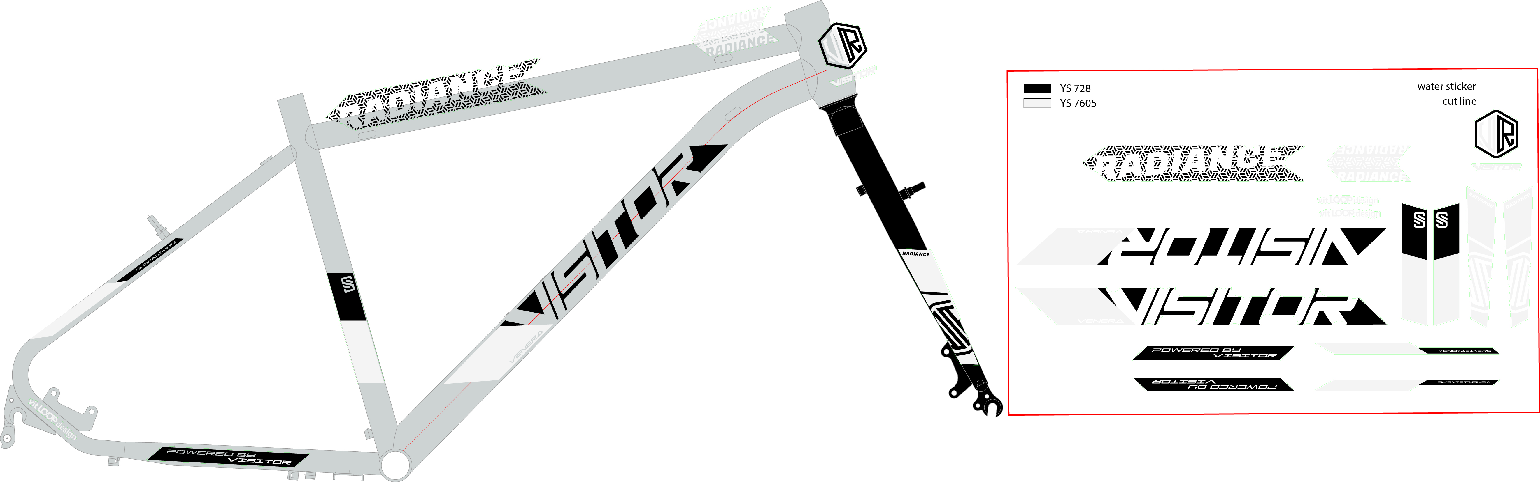 RAD292UTV/25CK01W10/XXL18 F.RAM CASSINI VISITOR RADIANCE 2025 @@